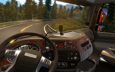 TIR-em przez wirtualną Europę – Euro Truck Simulator