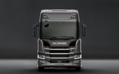 Nowa generacja ciągników siodłowych Scania serii G