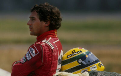 Ayrton Senna – heros za kierownicą