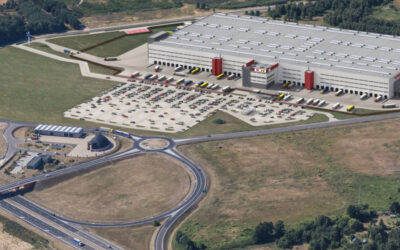 Największe centrum dystrybucyjne dla TK Maxx w Europie